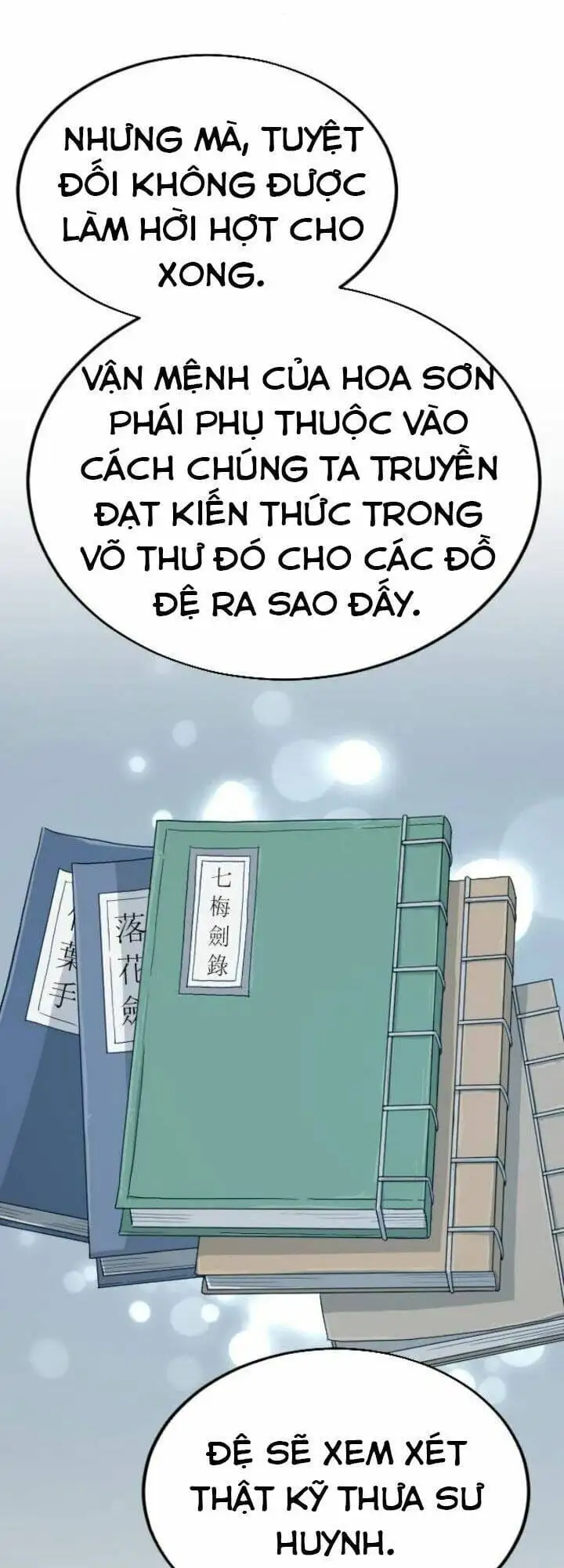 Truyện Tranh Hoa Sơn Tái Khởi trang 6