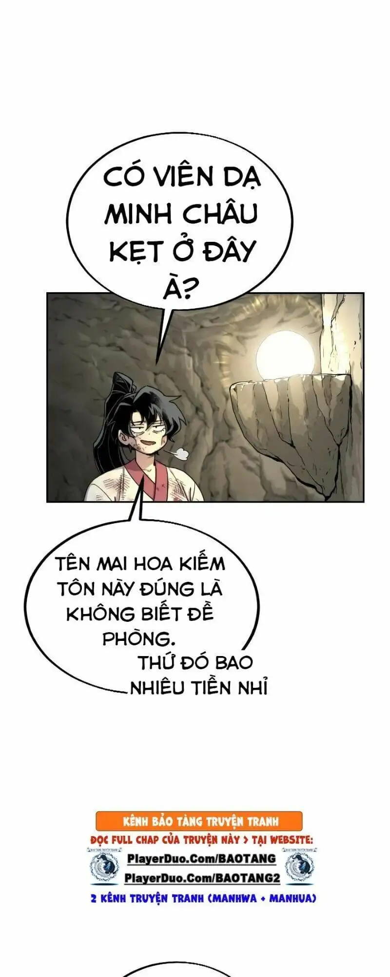 Truyện Tranh Hoa Sơn Tái Khởi trang 6