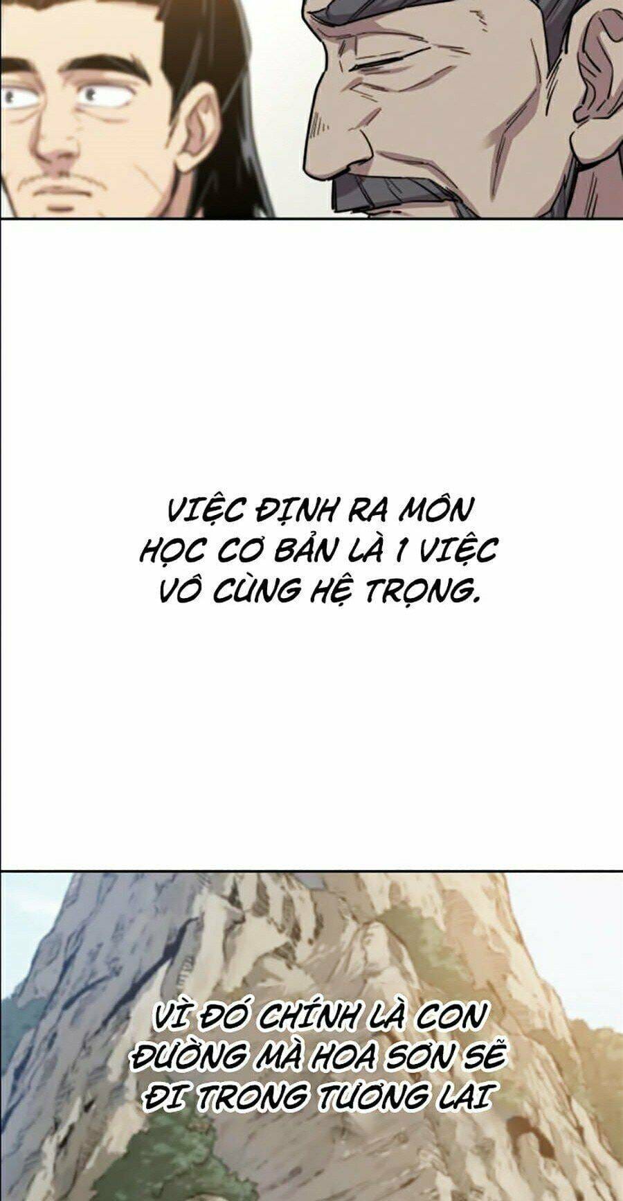 Truyện Tranh Hoa Sơn Tái Khởi trang 6