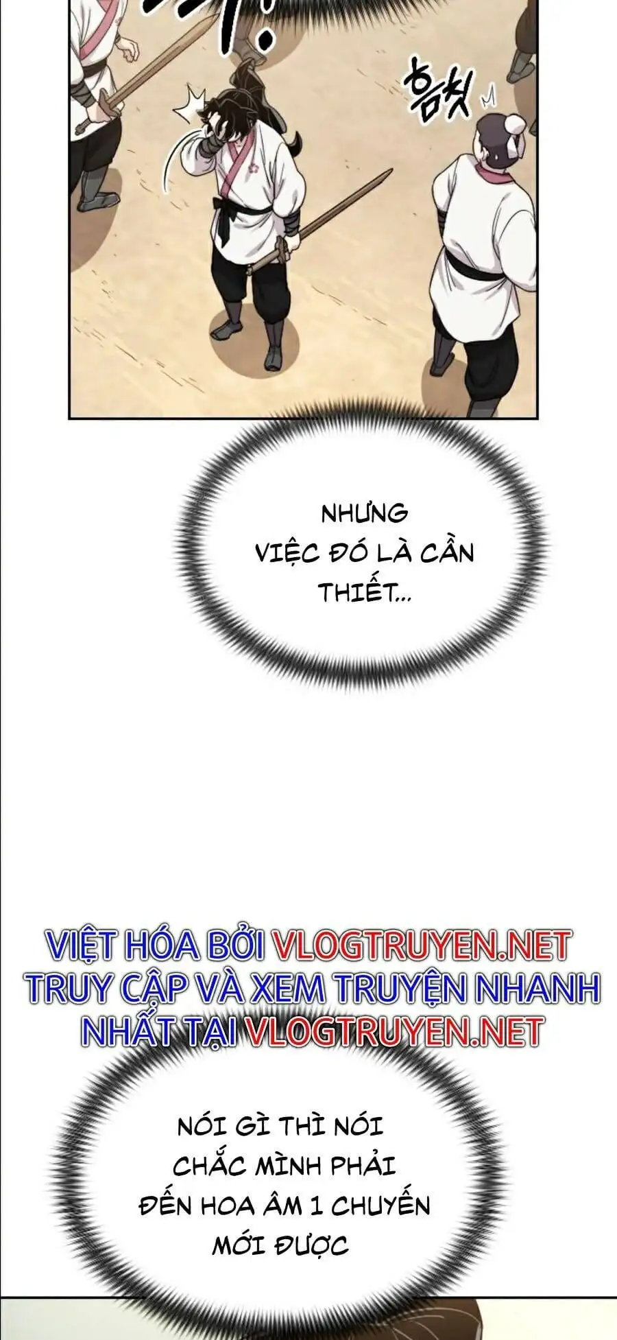 Truyện Tranh Hoa Sơn Tái Khởi trang 6