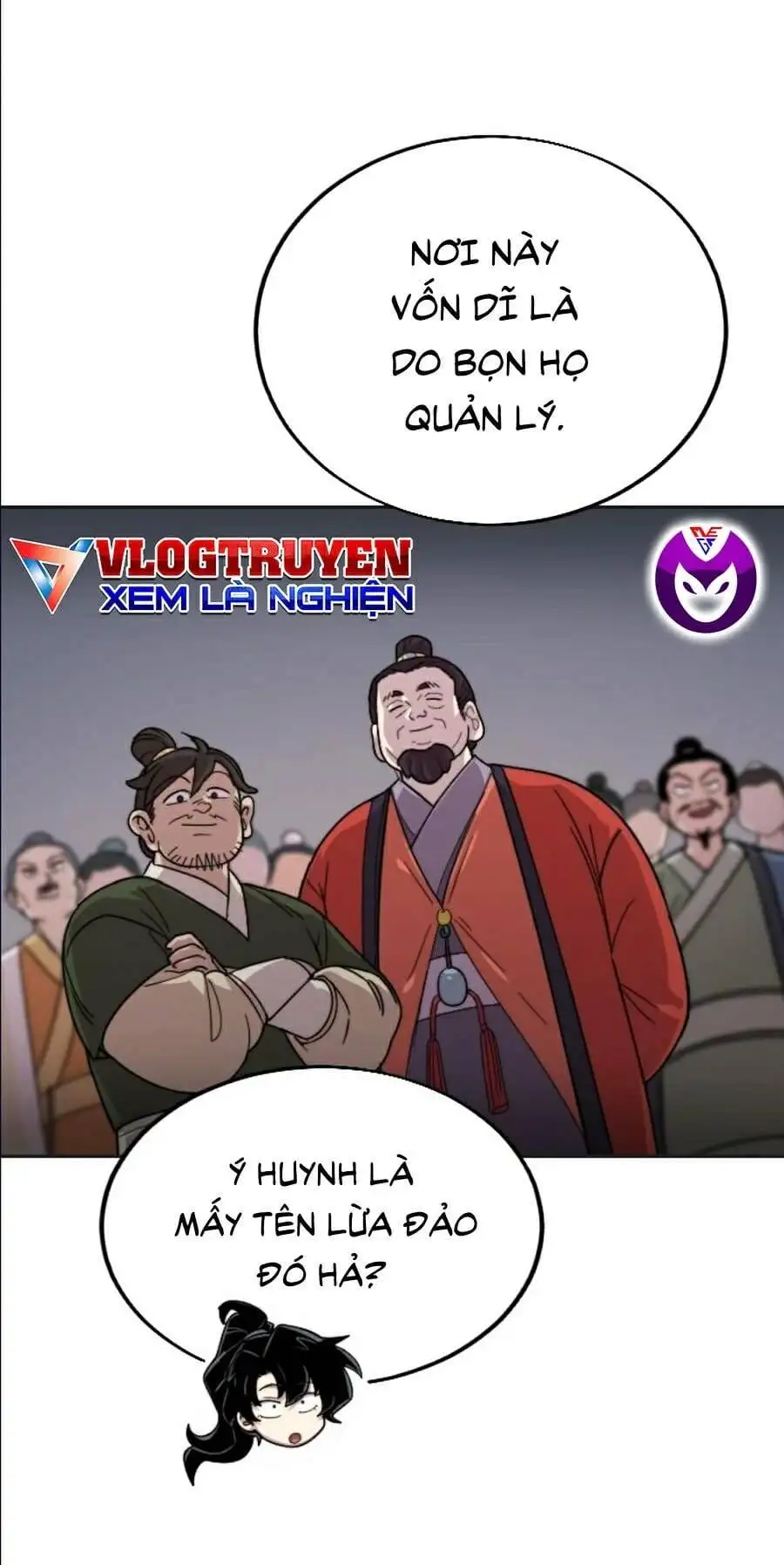 Truyện Tranh Hoa Sơn Tái Khởi trang 6