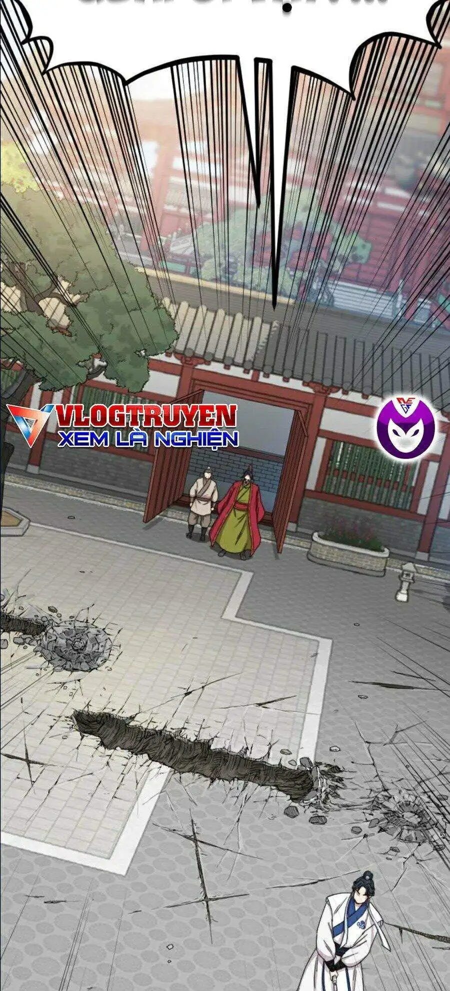 Truyện Tranh Hoa Sơn Tái Khởi trang 6