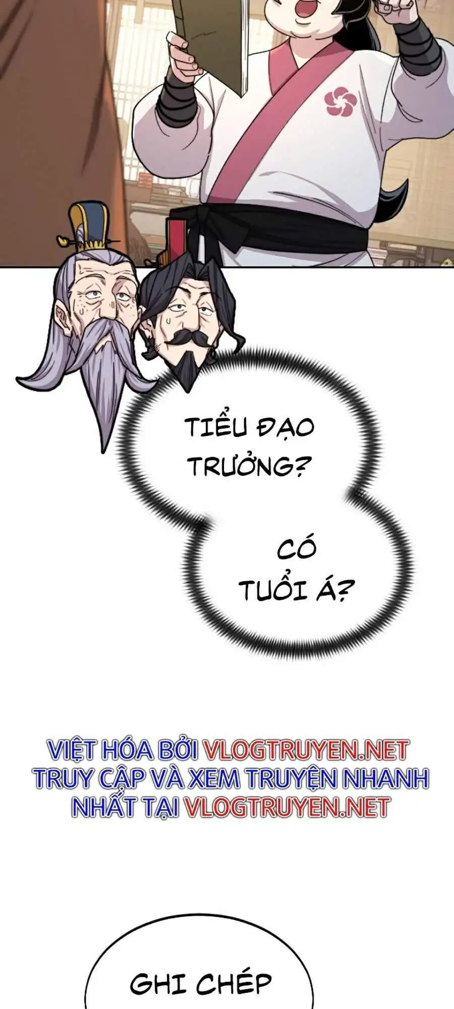 Truyện Tranh Hoa Sơn Tái Khởi trang 6