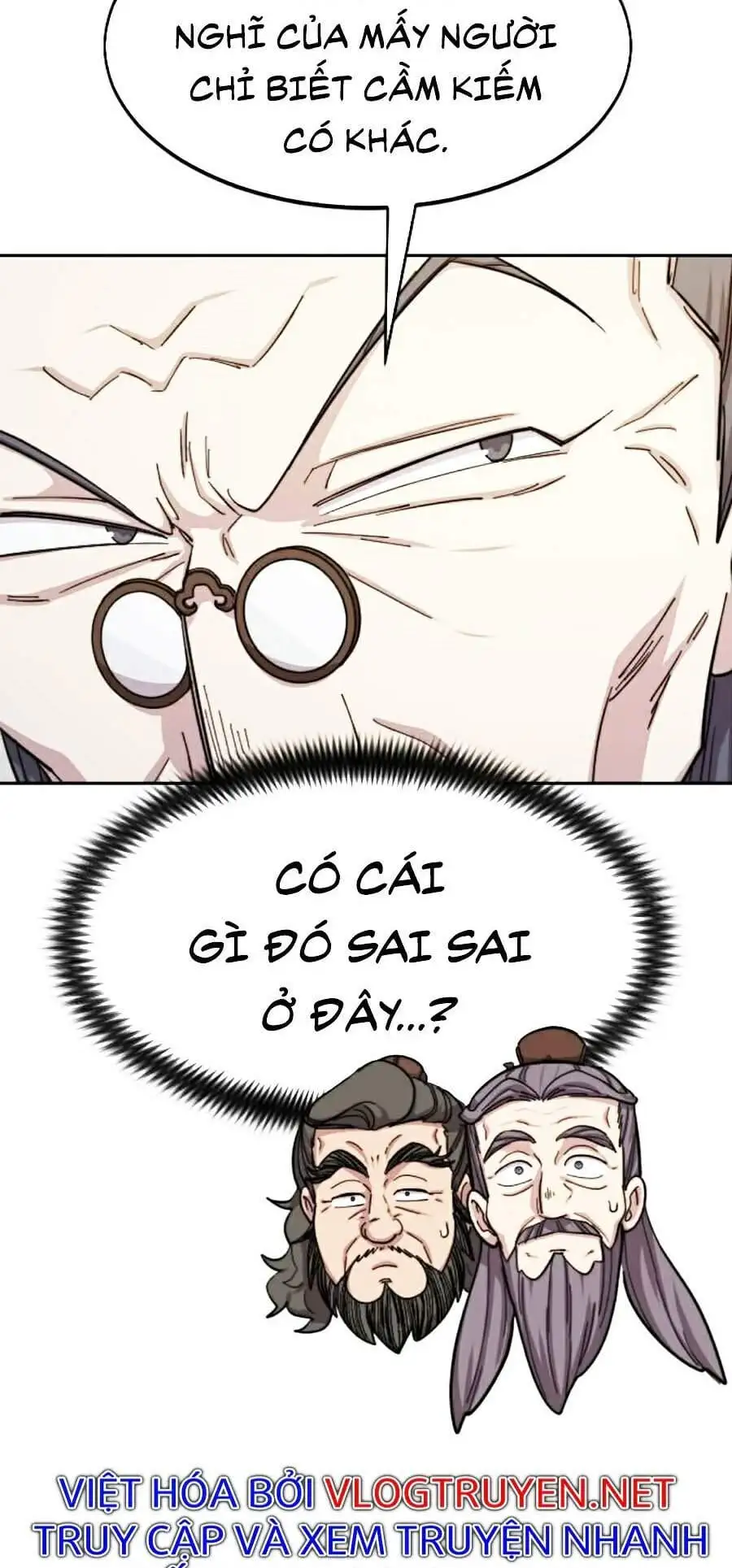 Truyện Tranh Hoa Sơn Tái Khởi trang 6