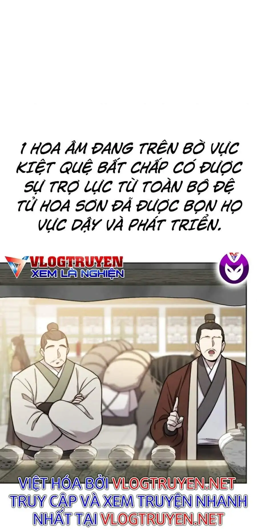 Truyện Tranh Hoa Sơn Tái Khởi trang 6