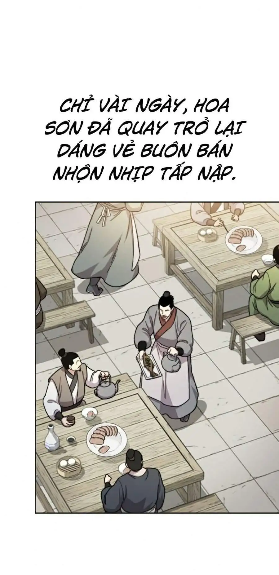 Truyện Tranh Hoa Sơn Tái Khởi trang 6