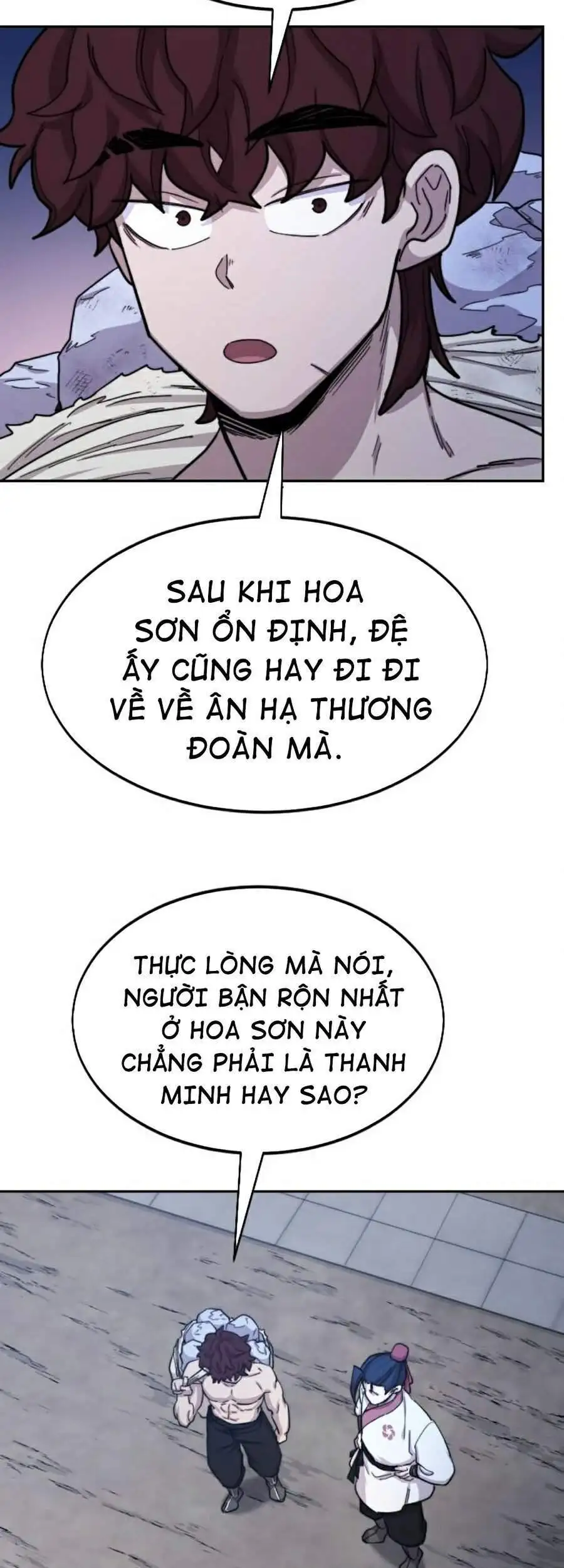 Truyện Tranh Hoa Sơn Tái Khởi trang 6