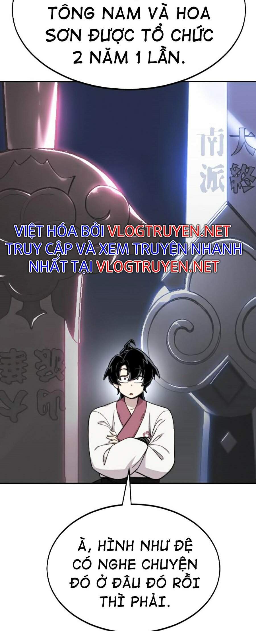 Truyện Tranh Hoa Sơn Tái Khởi trang 6