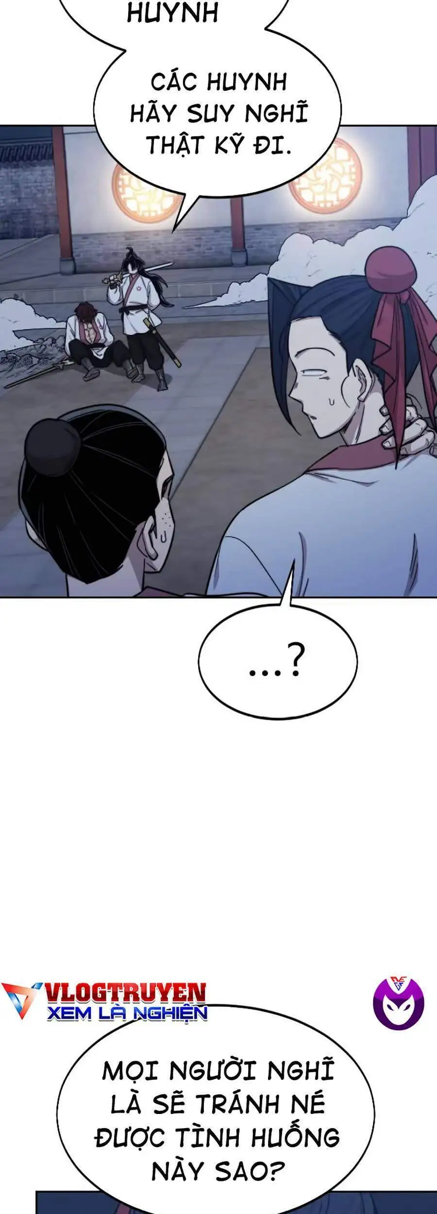 Truyện Tranh Hoa Sơn Tái Khởi trang 6