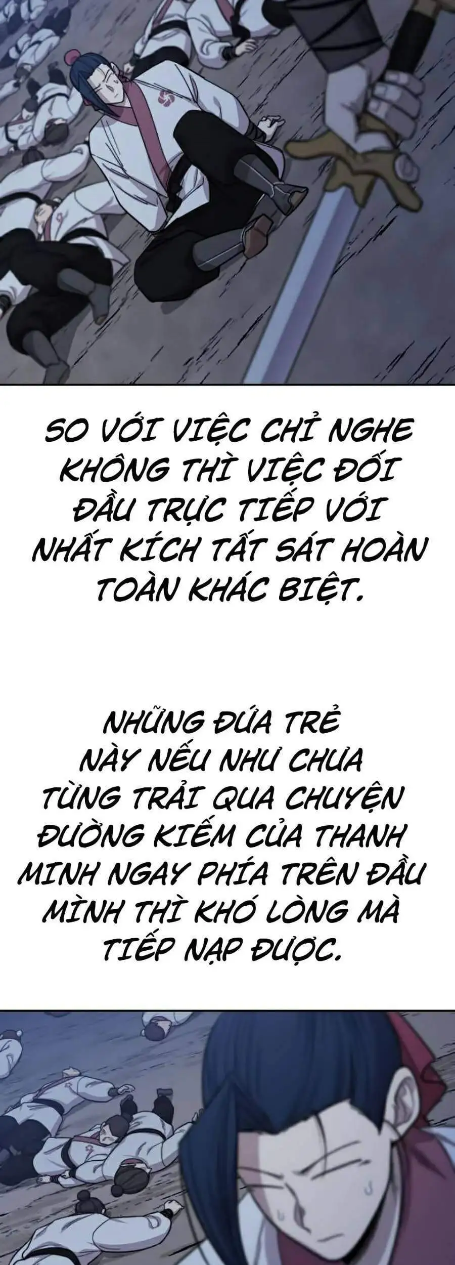 Truyện Tranh Hoa Sơn Tái Khởi trang 6