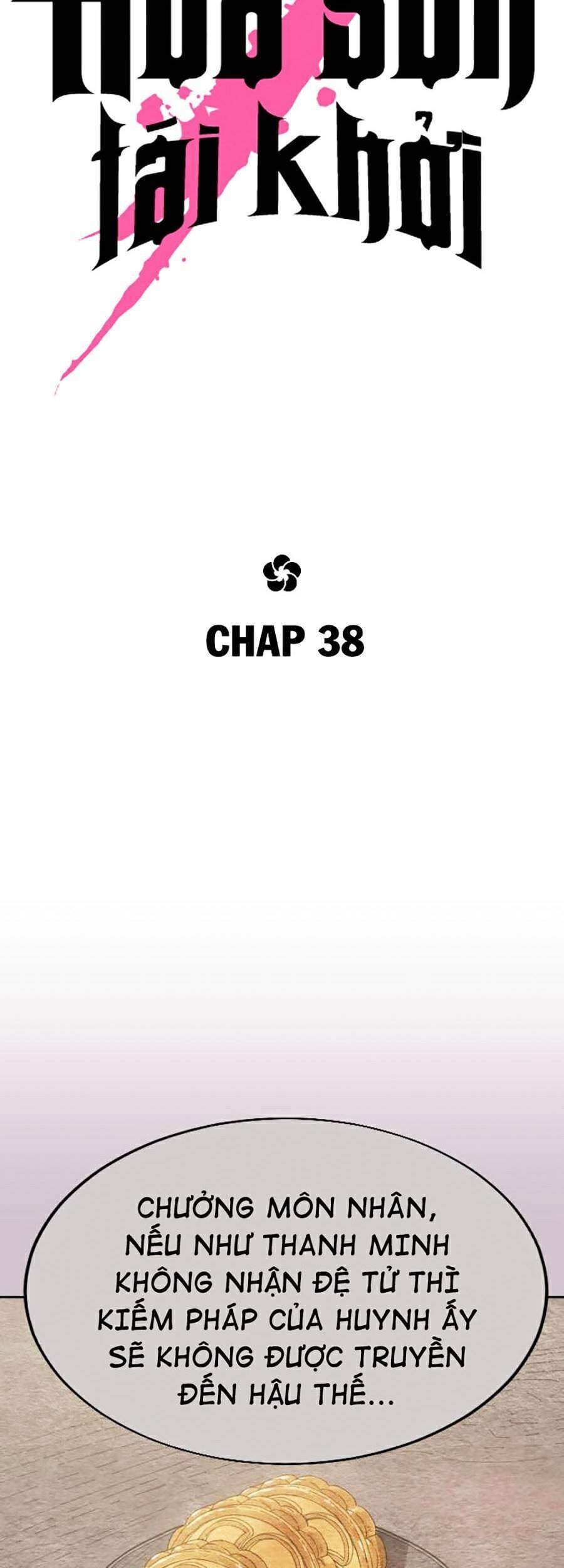 Truyện Tranh Hoa Sơn Tái Khởi trang 6