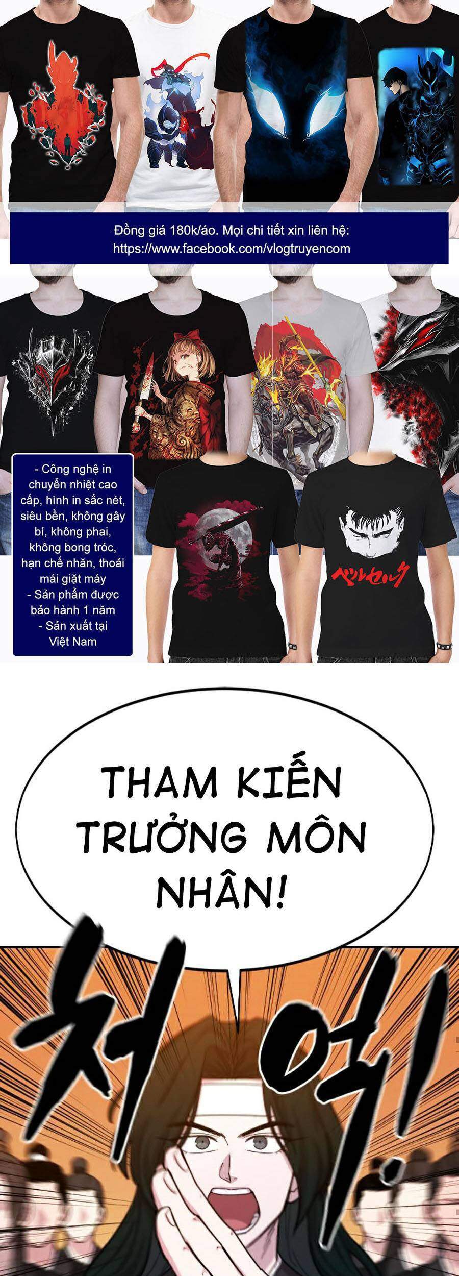 Truyện Tranh Hoa Sơn Tái Khởi trang 6