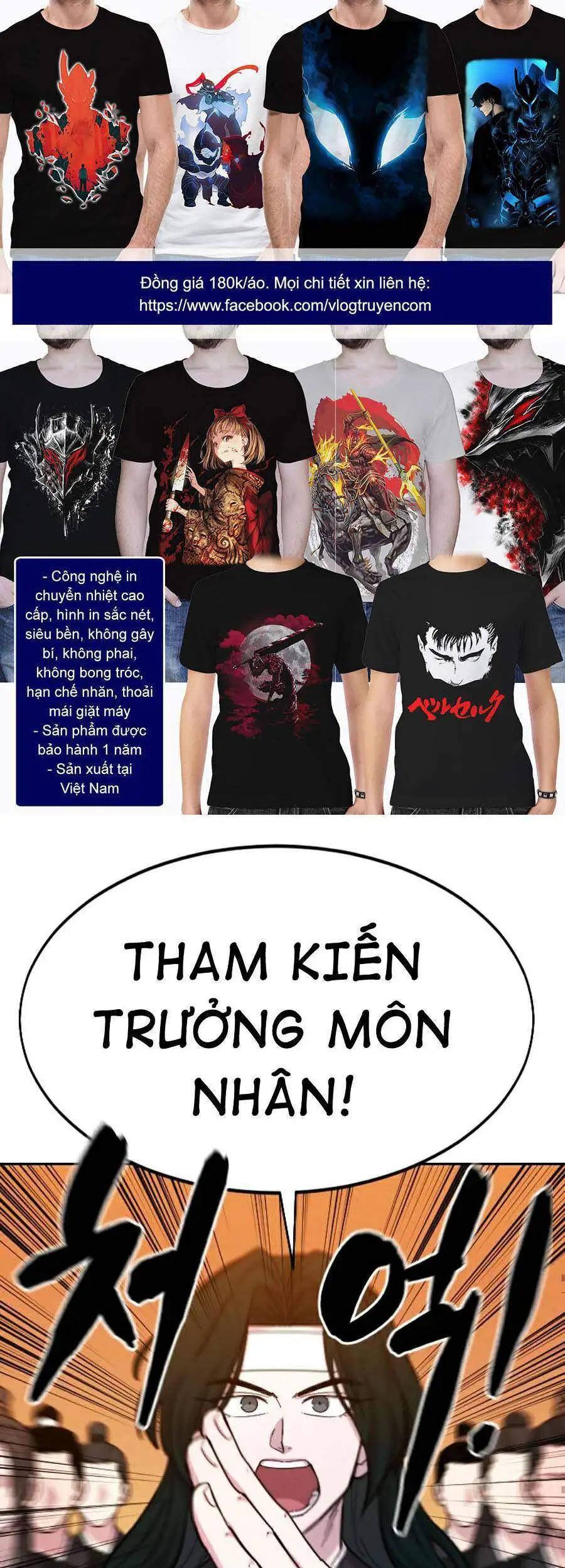 Truyện Tranh Hoa Sơn Tái Khởi trang 6