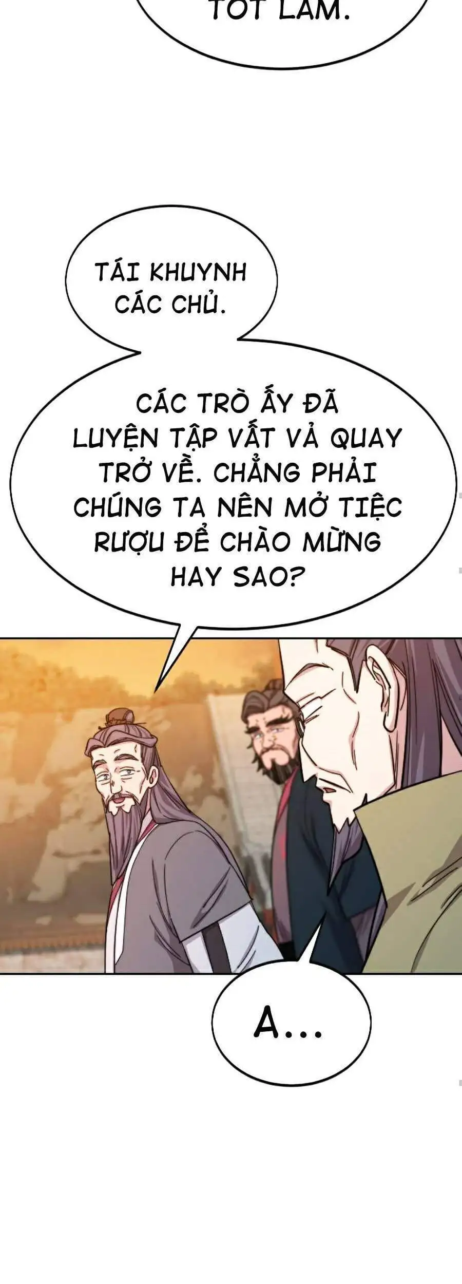 Truyện Tranh Hoa Sơn Tái Khởi trang 6
