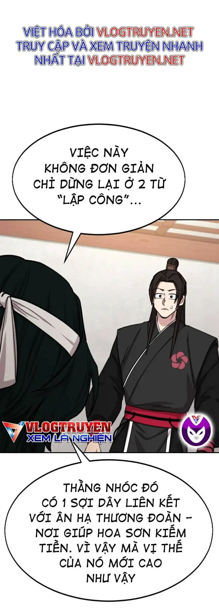 Truyện Tranh Hoa Sơn Tái Khởi trang 6