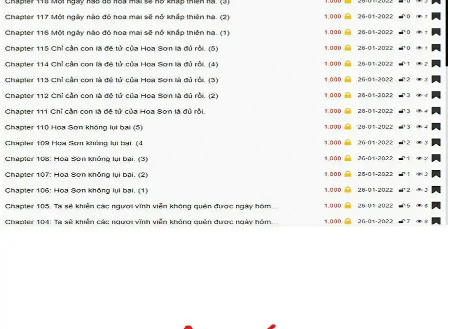 Truyện Tranh Hoa Sơn Tái Khởi trang 6