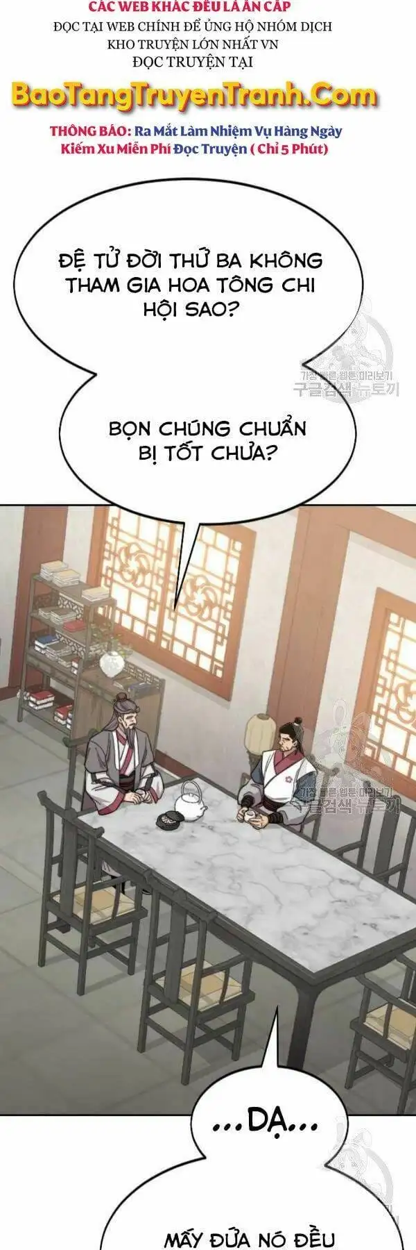Truyện Tranh Hoa Sơn Tái Khởi trang 6
