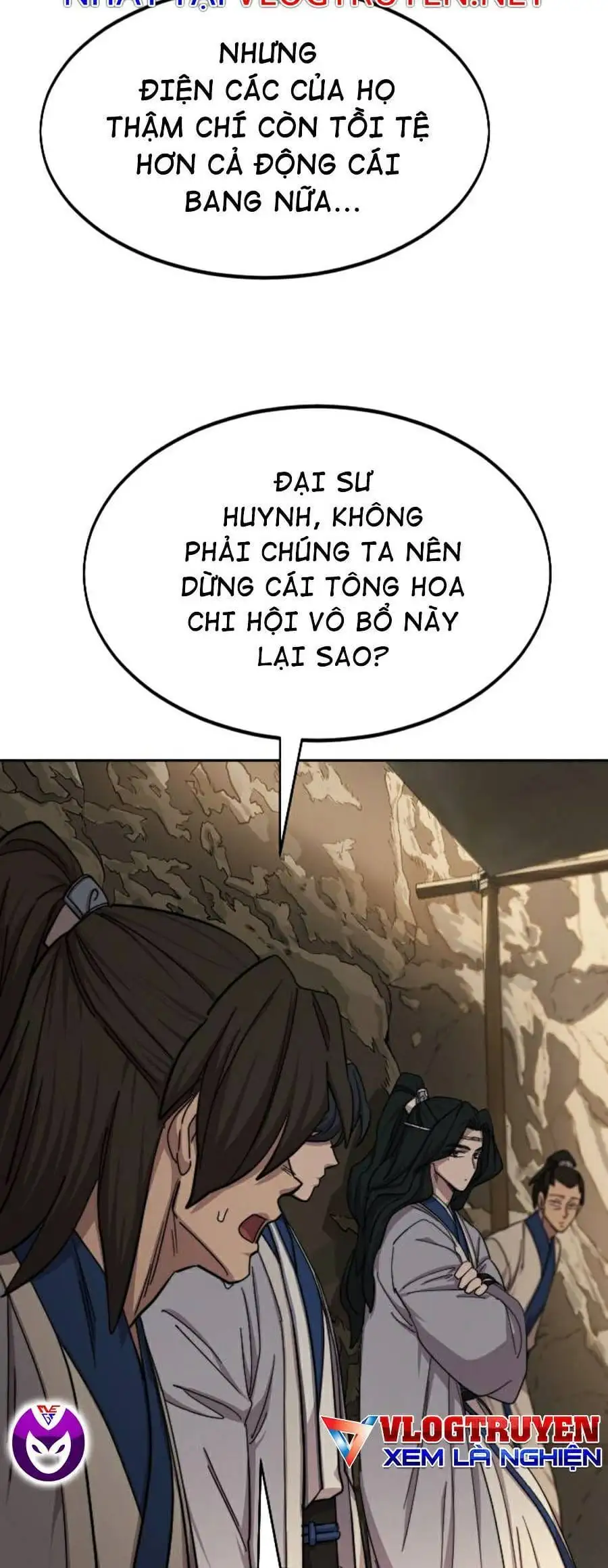 Truyện Tranh Hoa Sơn Tái Khởi trang 6