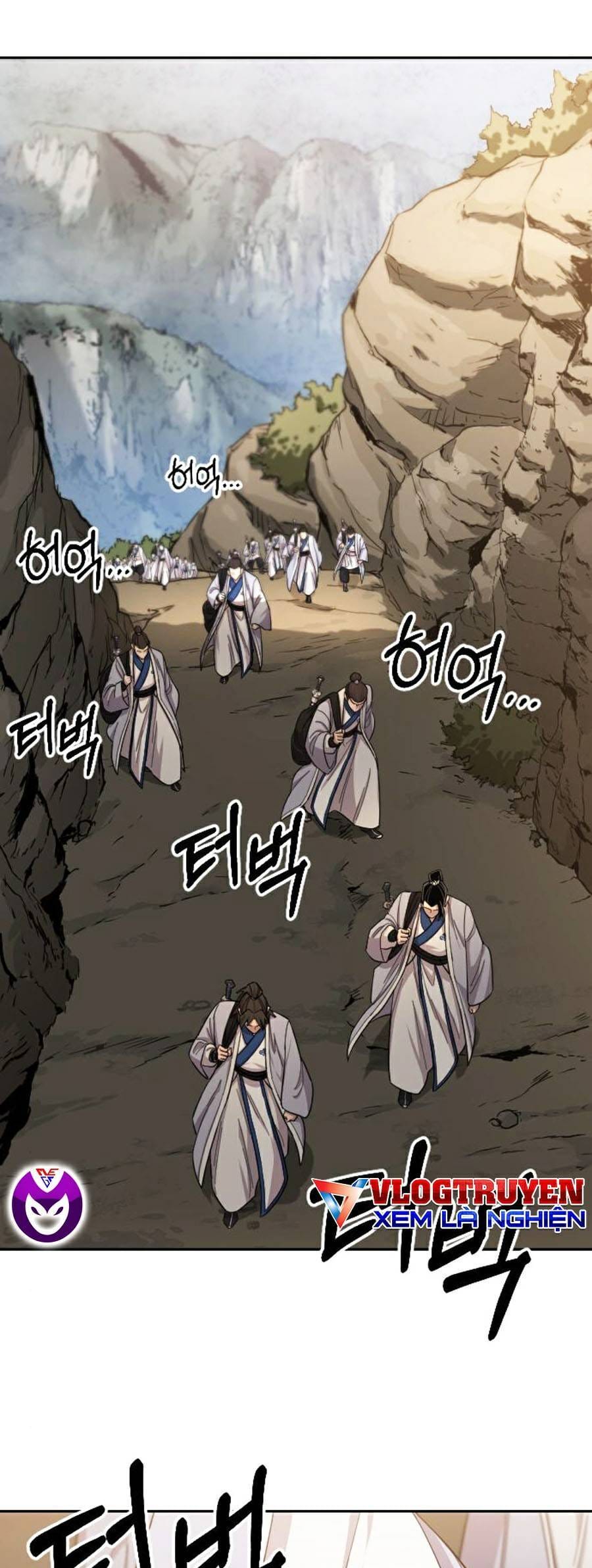 Truyện Tranh Hoa Sơn Tái Khởi trang 6