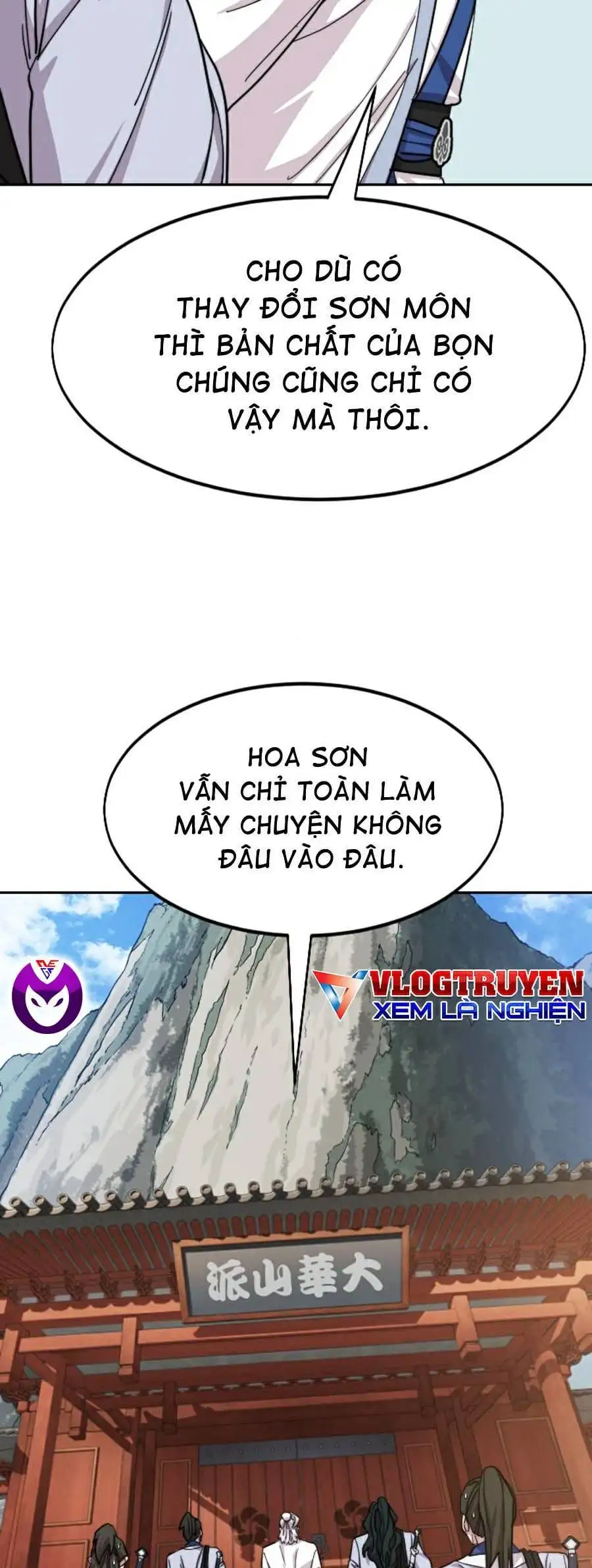 Truyện Tranh Hoa Sơn Tái Khởi trang 6