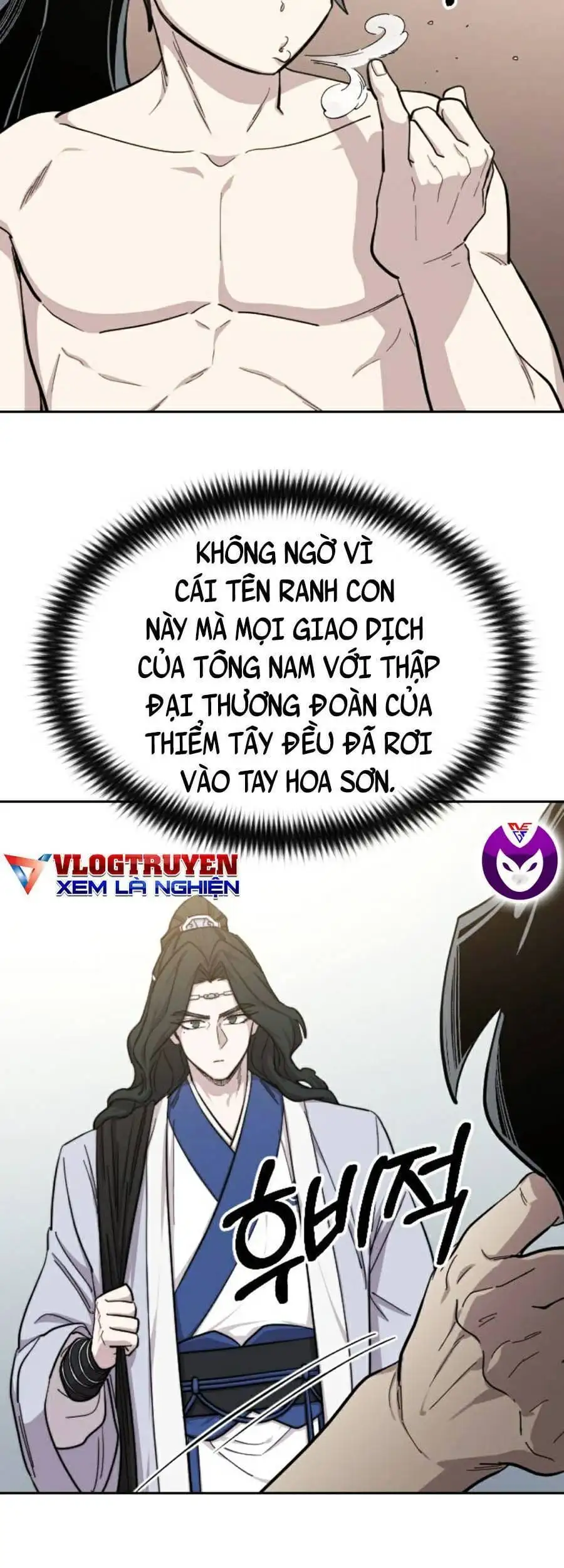 Truyện Tranh Hoa Sơn Tái Khởi trang 6
