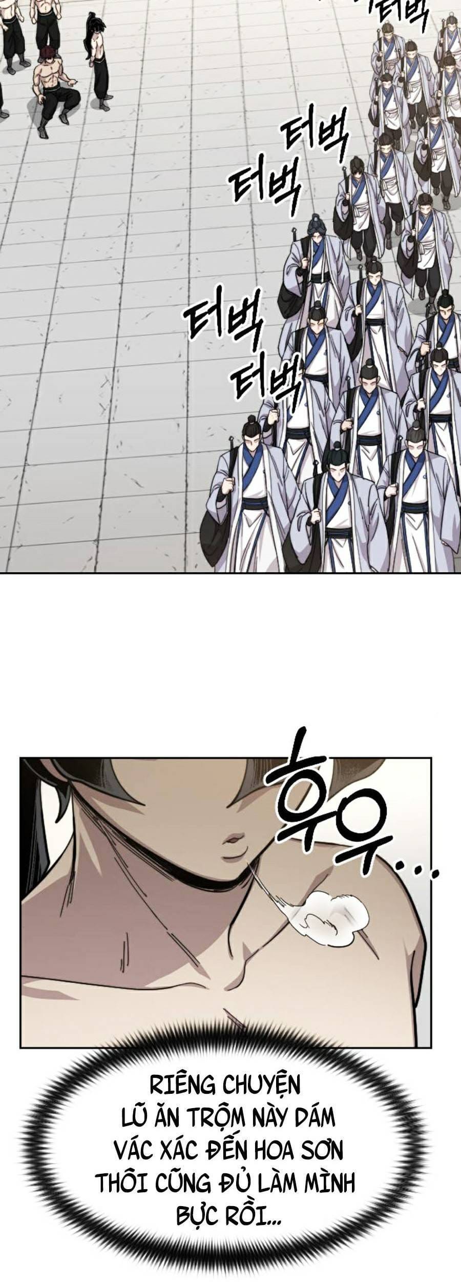 Truyện Tranh Hoa Sơn Tái Khởi trang 6