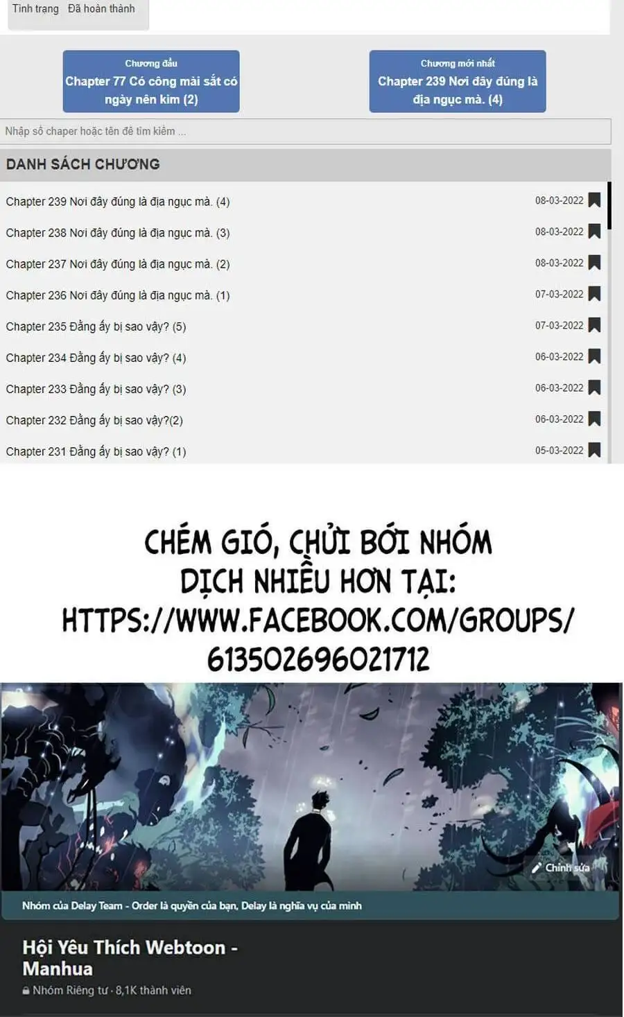 Truyện Tranh Hoa Sơn Tái Khởi trang 6