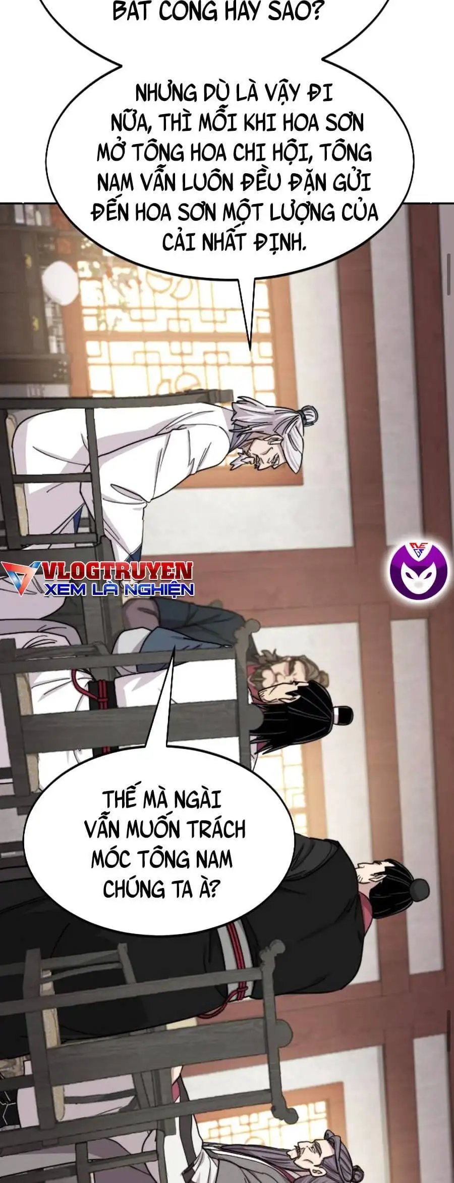 Truyện Tranh Hoa Sơn Tái Khởi trang 6