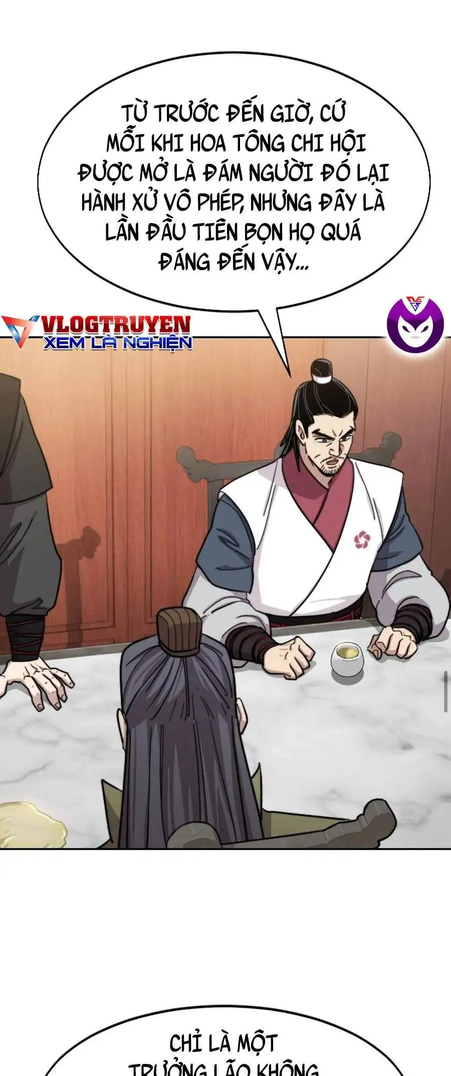 Truyện Tranh Hoa Sơn Tái Khởi trang 6