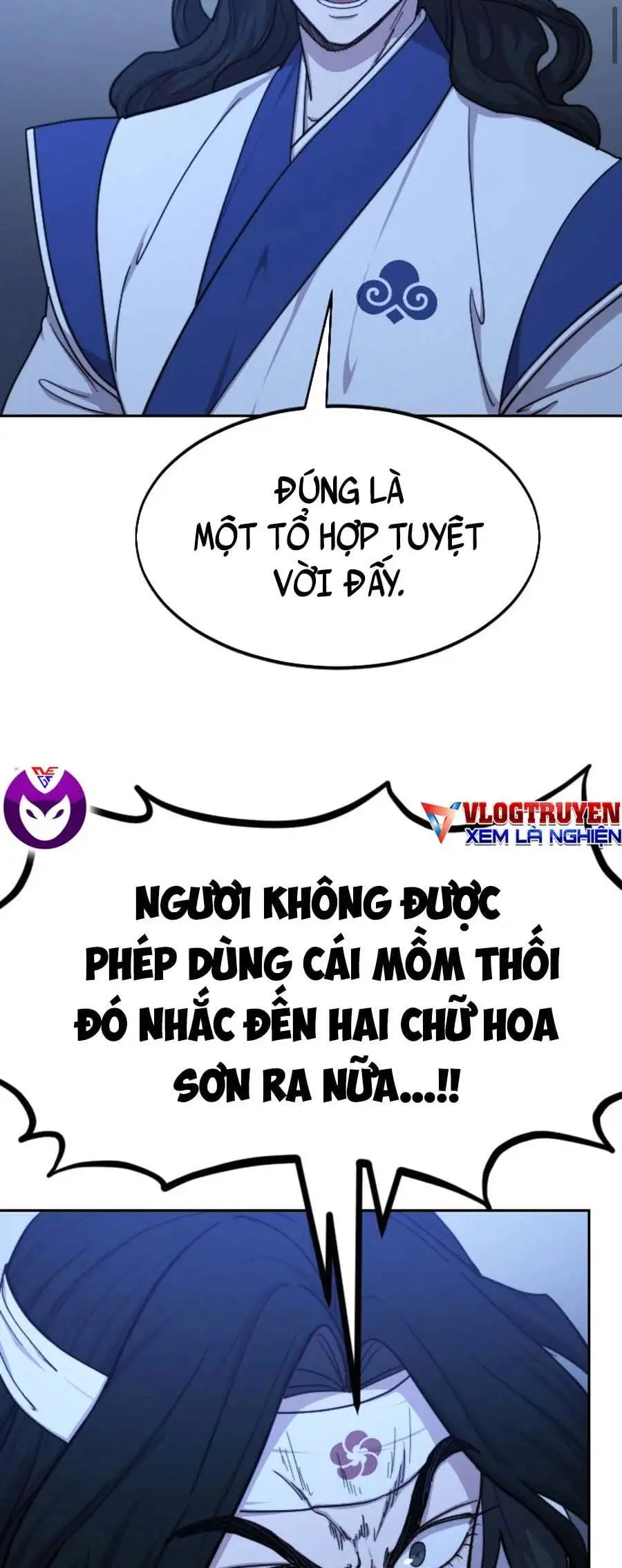 Truyện Tranh Hoa Sơn Tái Khởi trang 6
