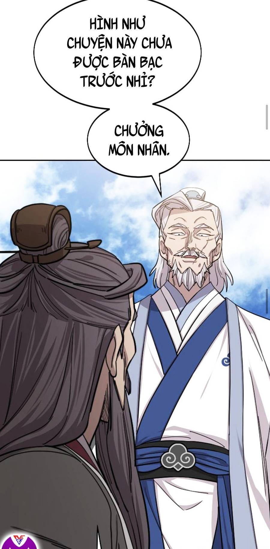 Truyện Tranh Hoa Sơn Tái Khởi trang 6