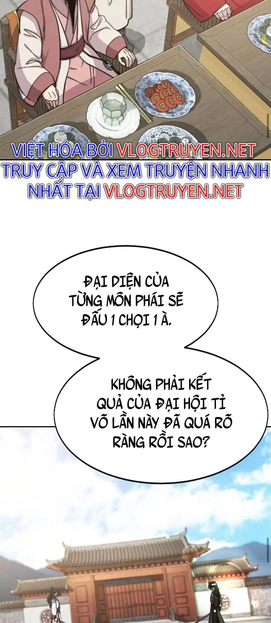 Truyện Tranh Hoa Sơn Tái Khởi trang 6