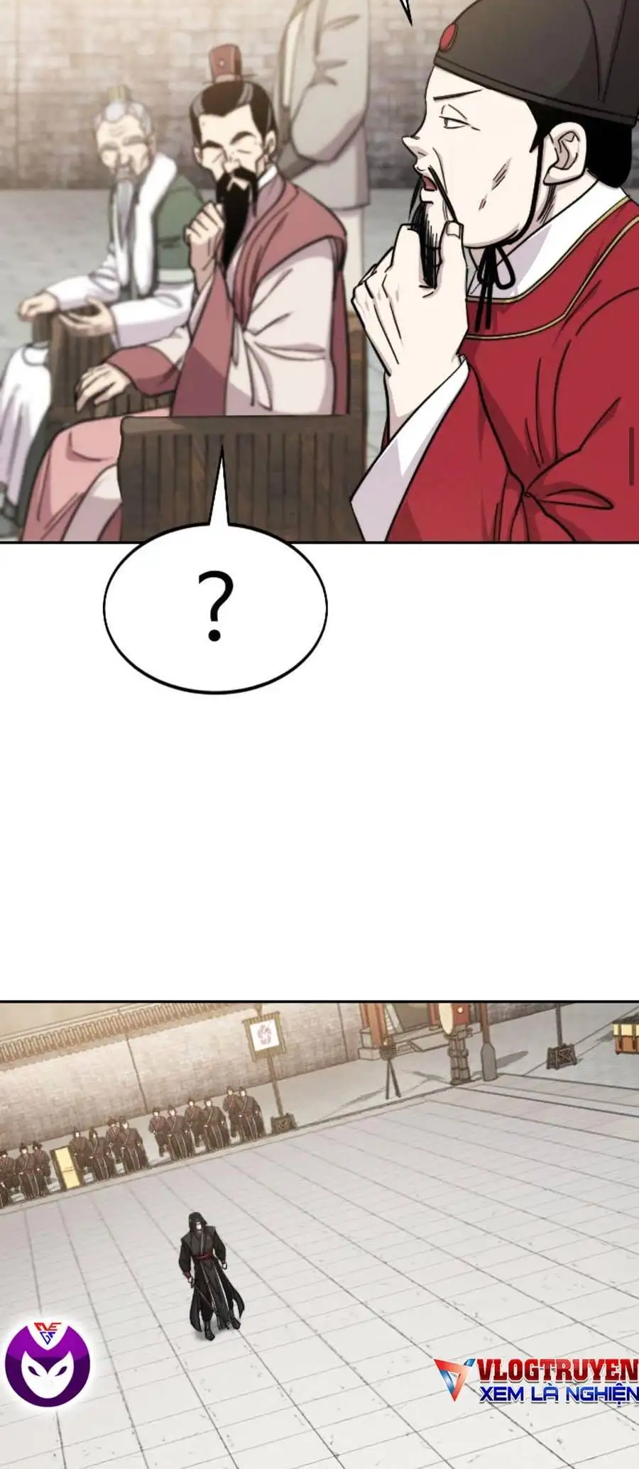 Truyện Tranh Hoa Sơn Tái Khởi trang 6