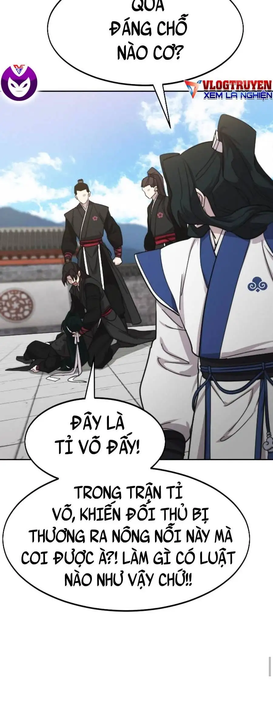 Truyện Tranh Hoa Sơn Tái Khởi trang 6