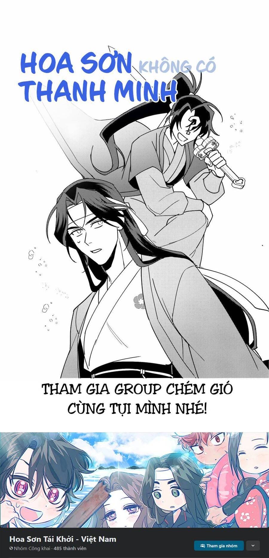 Truyện Tranh Hoa Sơn Tái Khởi trang 6