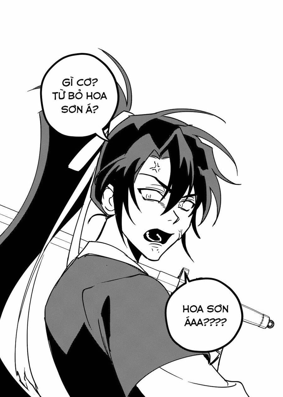 Truyện Tranh Hoa Sơn Tái Khởi trang 6