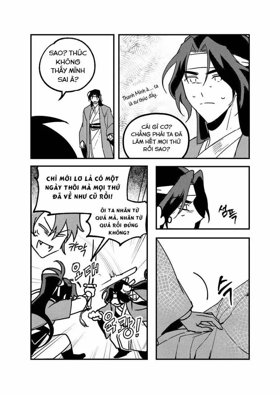Truyện Tranh Hoa Sơn Tái Khởi trang 6