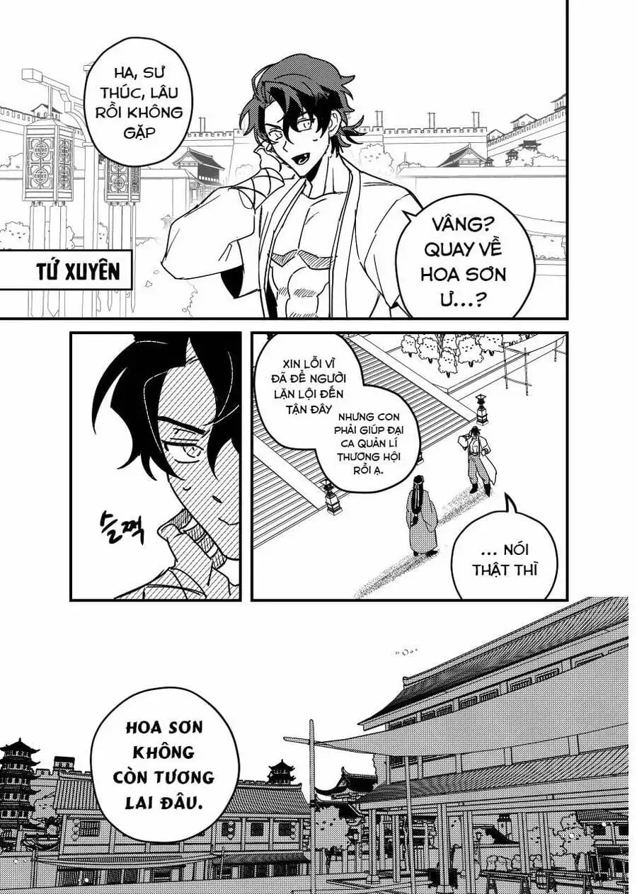 Truyện Tranh Hoa Sơn Tái Khởi trang 6