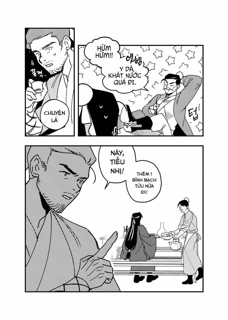 Truyện Tranh Hoa Sơn Tái Khởi trang 6