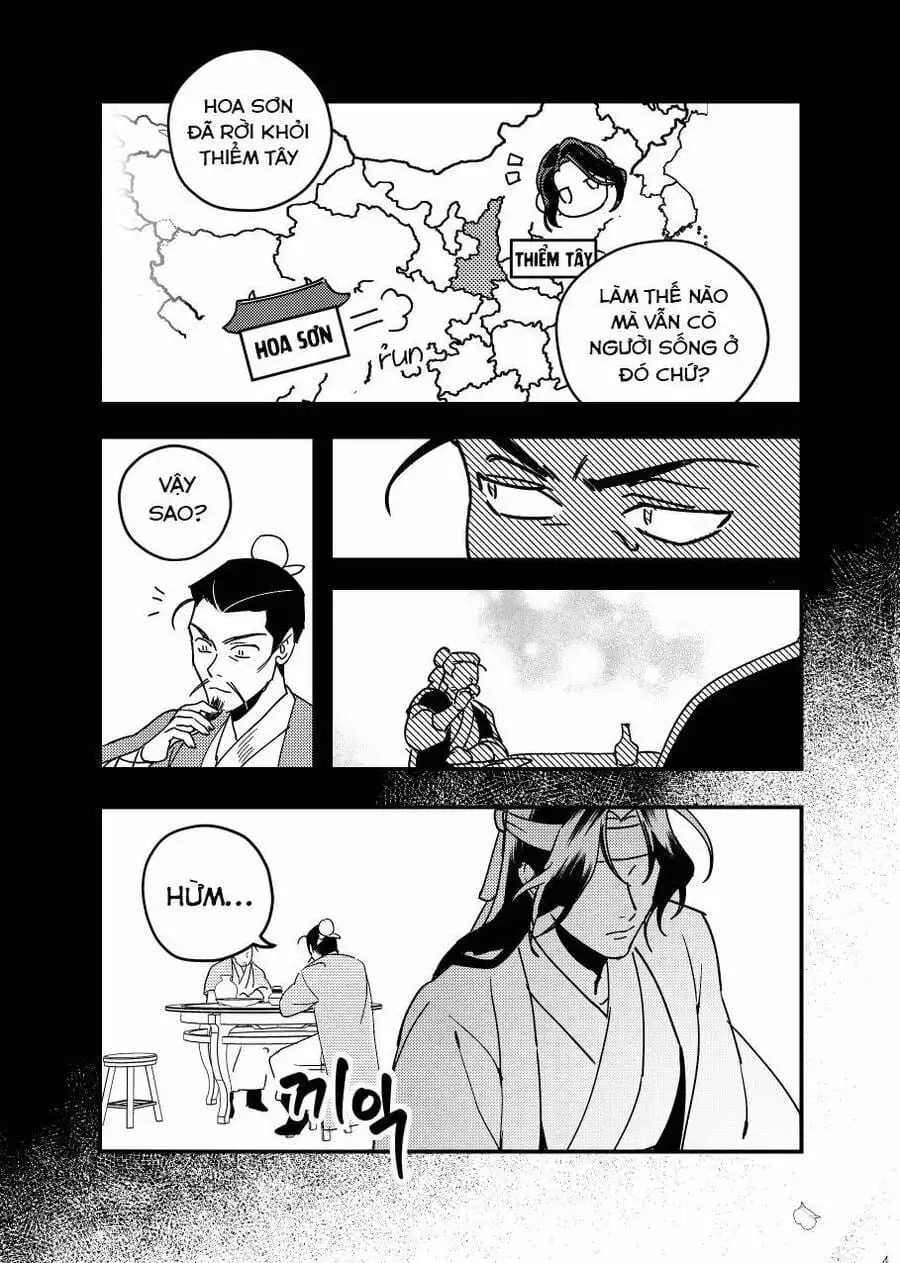 Truyện Tranh Hoa Sơn Tái Khởi trang 6