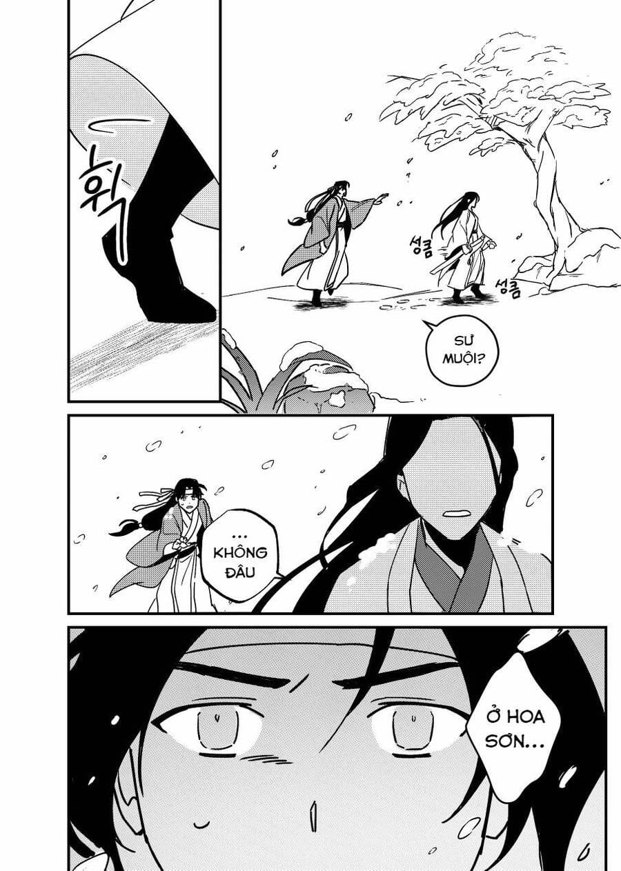 Truyện Tranh Hoa Sơn Tái Khởi trang 6