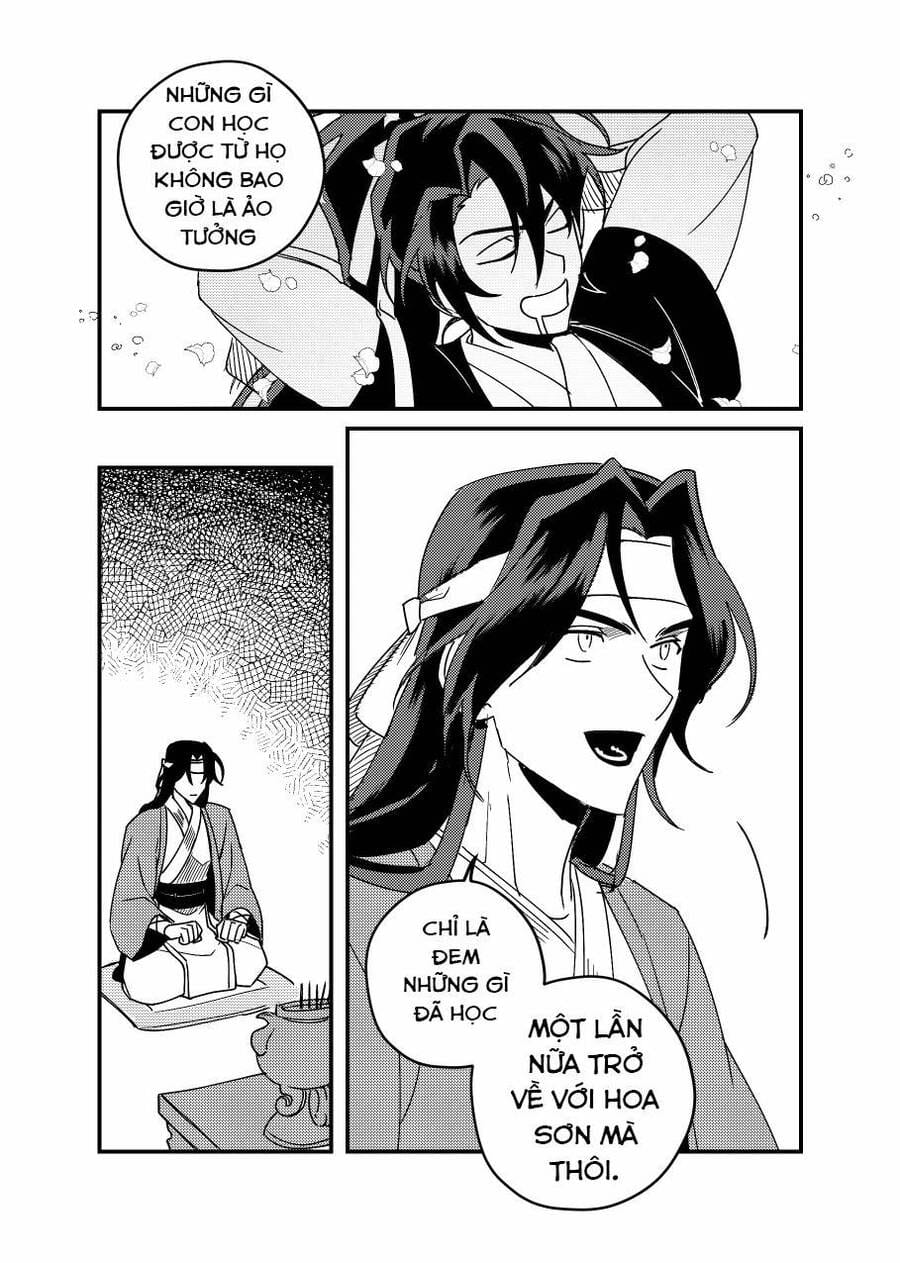 Truyện Tranh Hoa Sơn Tái Khởi trang 6