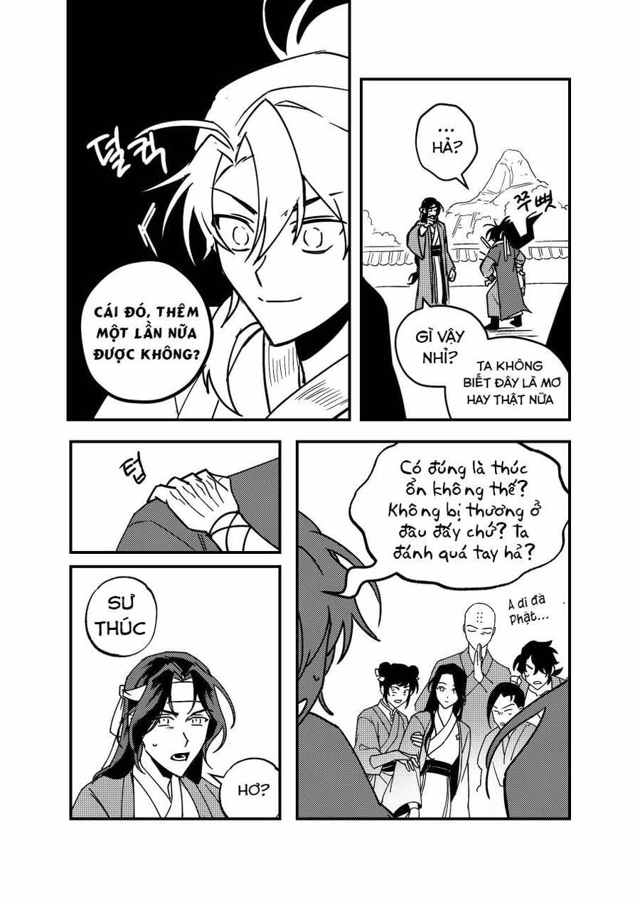 Truyện Tranh Hoa Sơn Tái Khởi trang 6