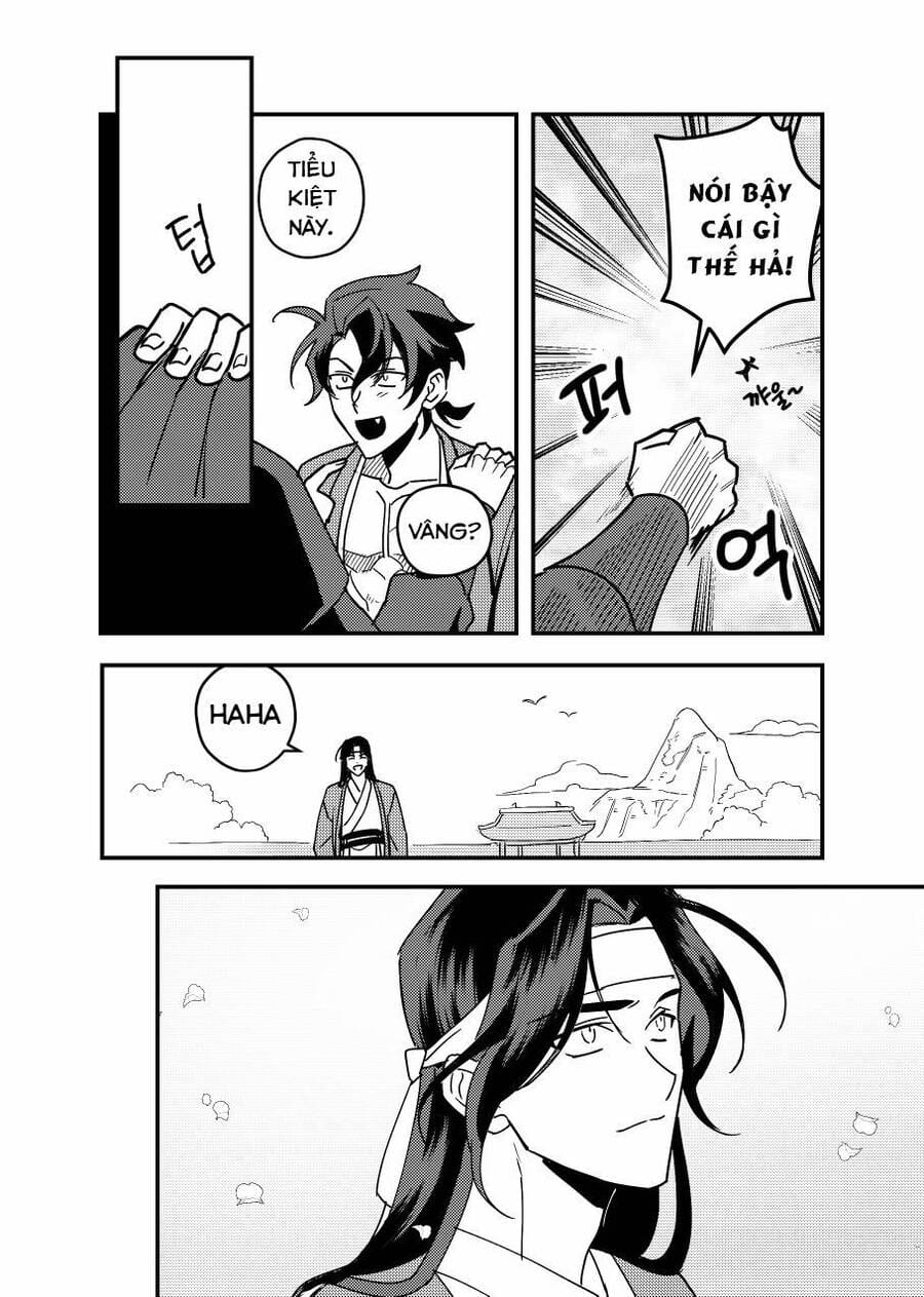 Truyện Tranh Hoa Sơn Tái Khởi trang 6