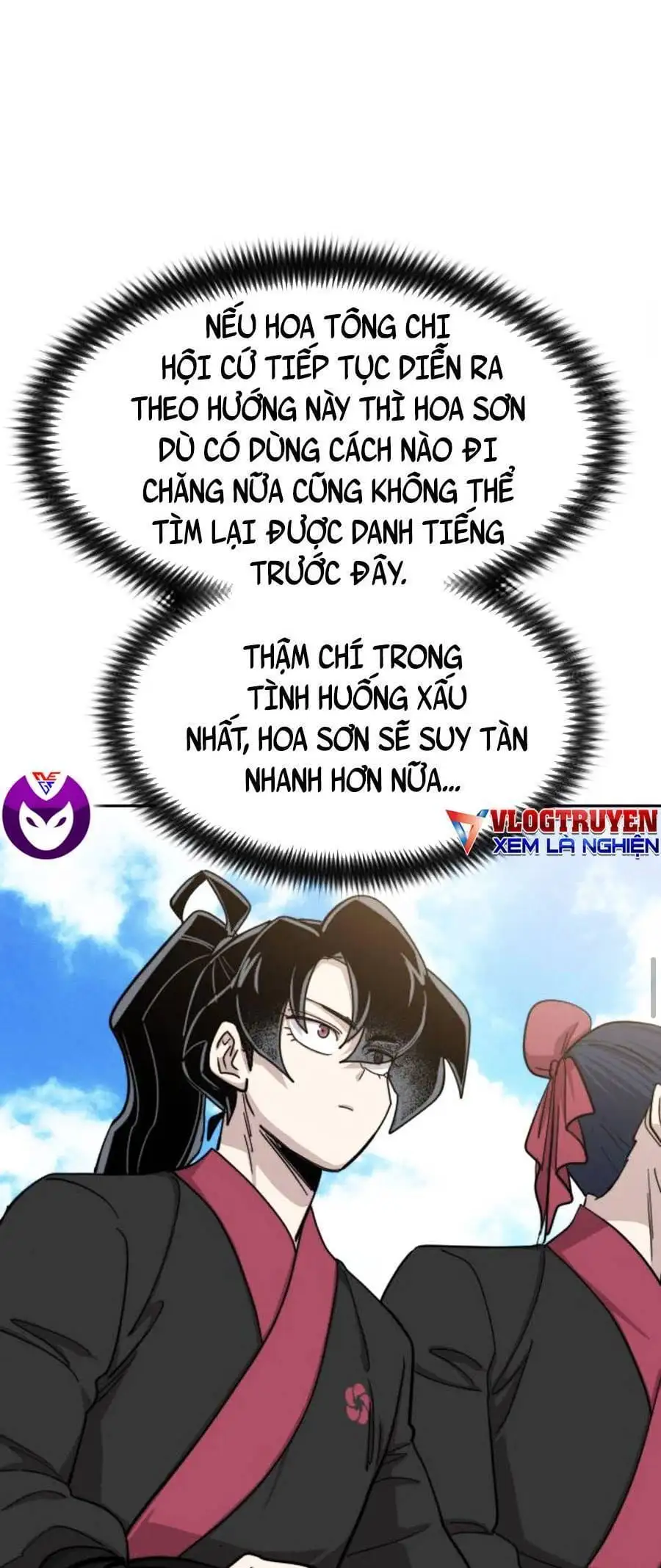 Truyện Tranh Hoa Sơn Tái Khởi trang 6