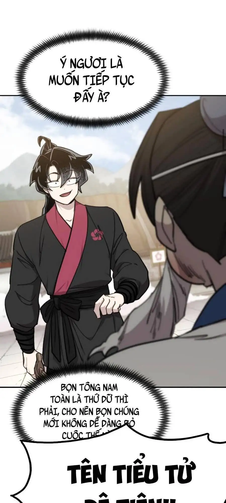 Truyện Tranh Hoa Sơn Tái Khởi trang 6