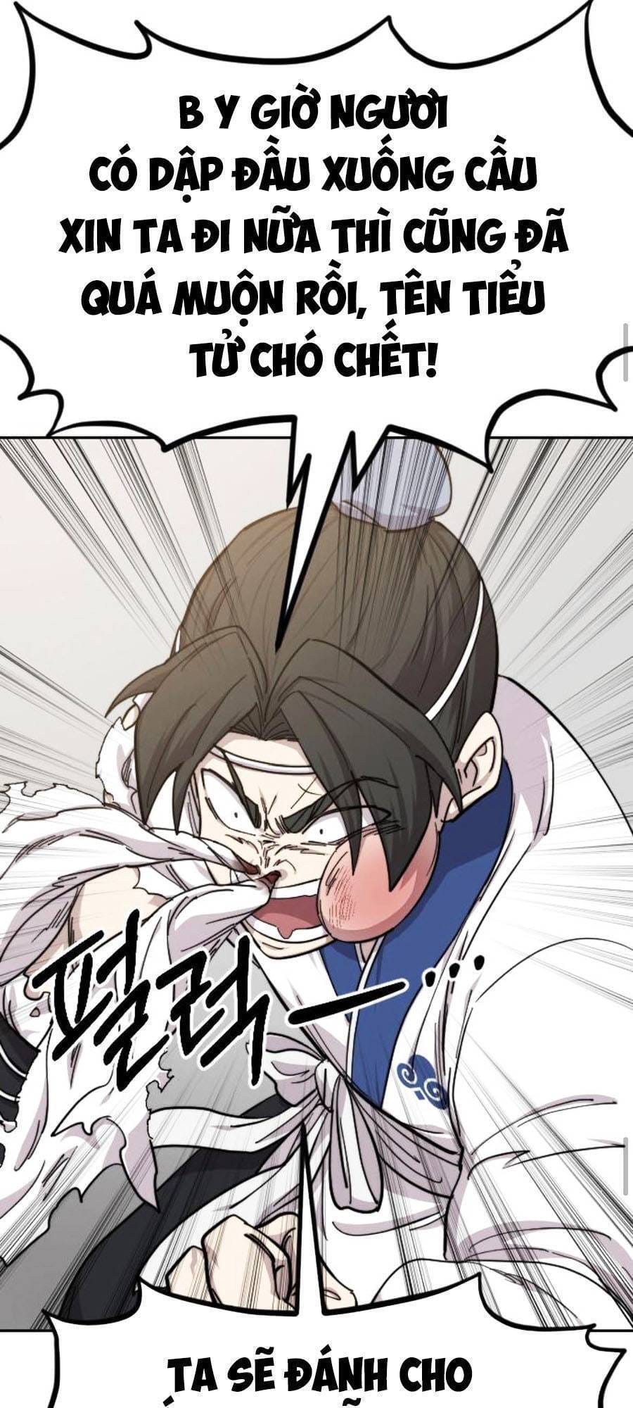 Truyện Tranh Hoa Sơn Tái Khởi trang 6