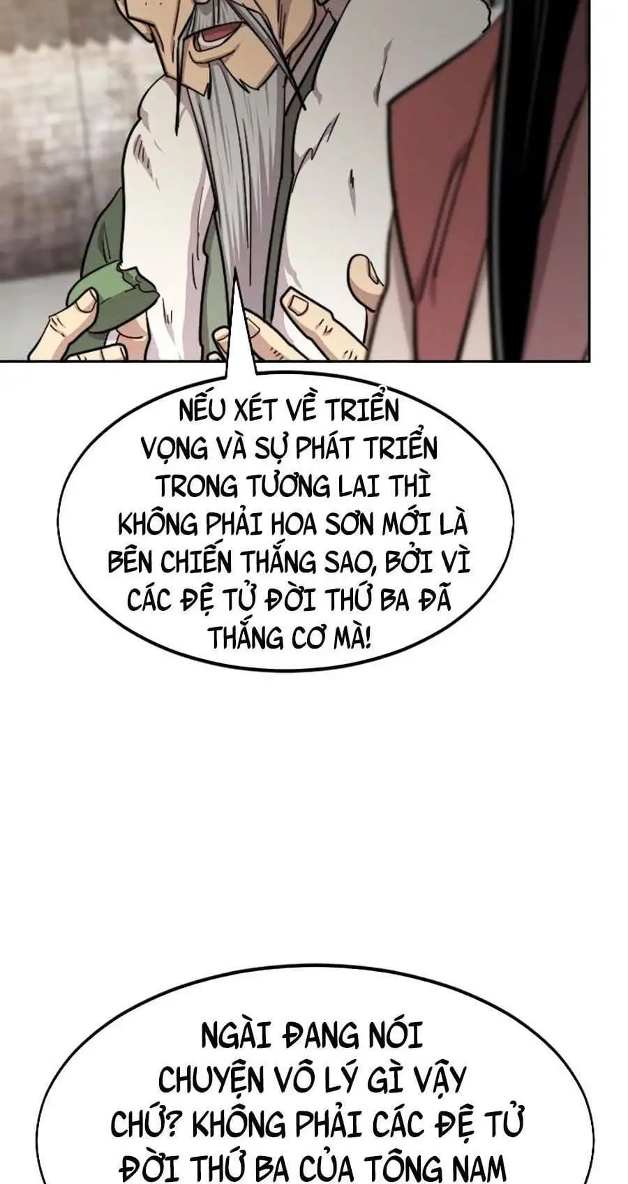 Truyện Tranh Hoa Sơn Tái Khởi trang 6