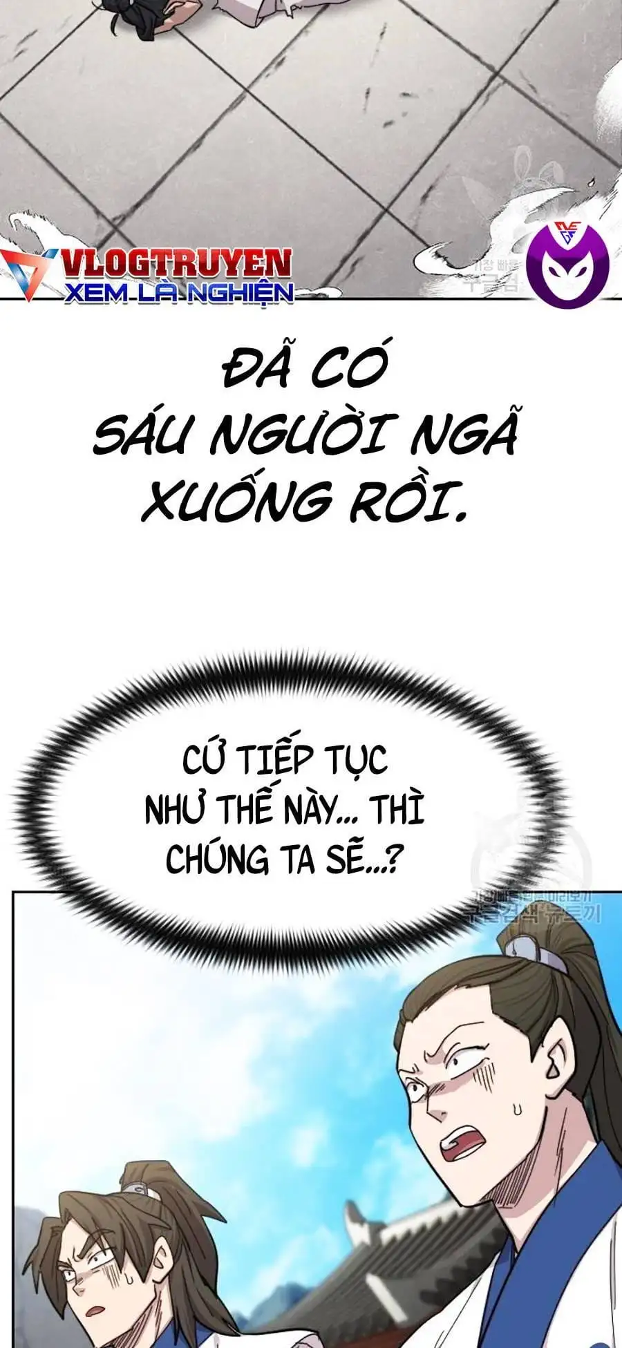 Truyện Tranh Hoa Sơn Tái Khởi trang 6