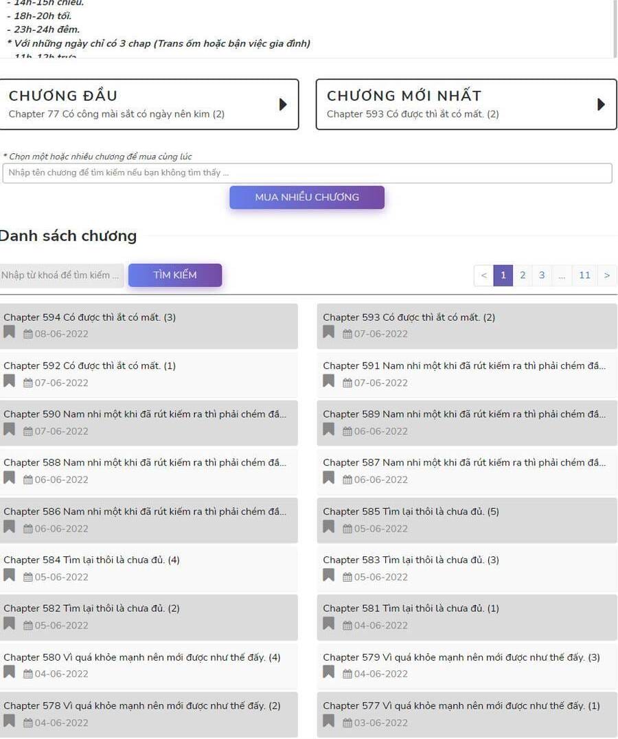Truyện Tranh Hoa Sơn Tái Khởi trang 6